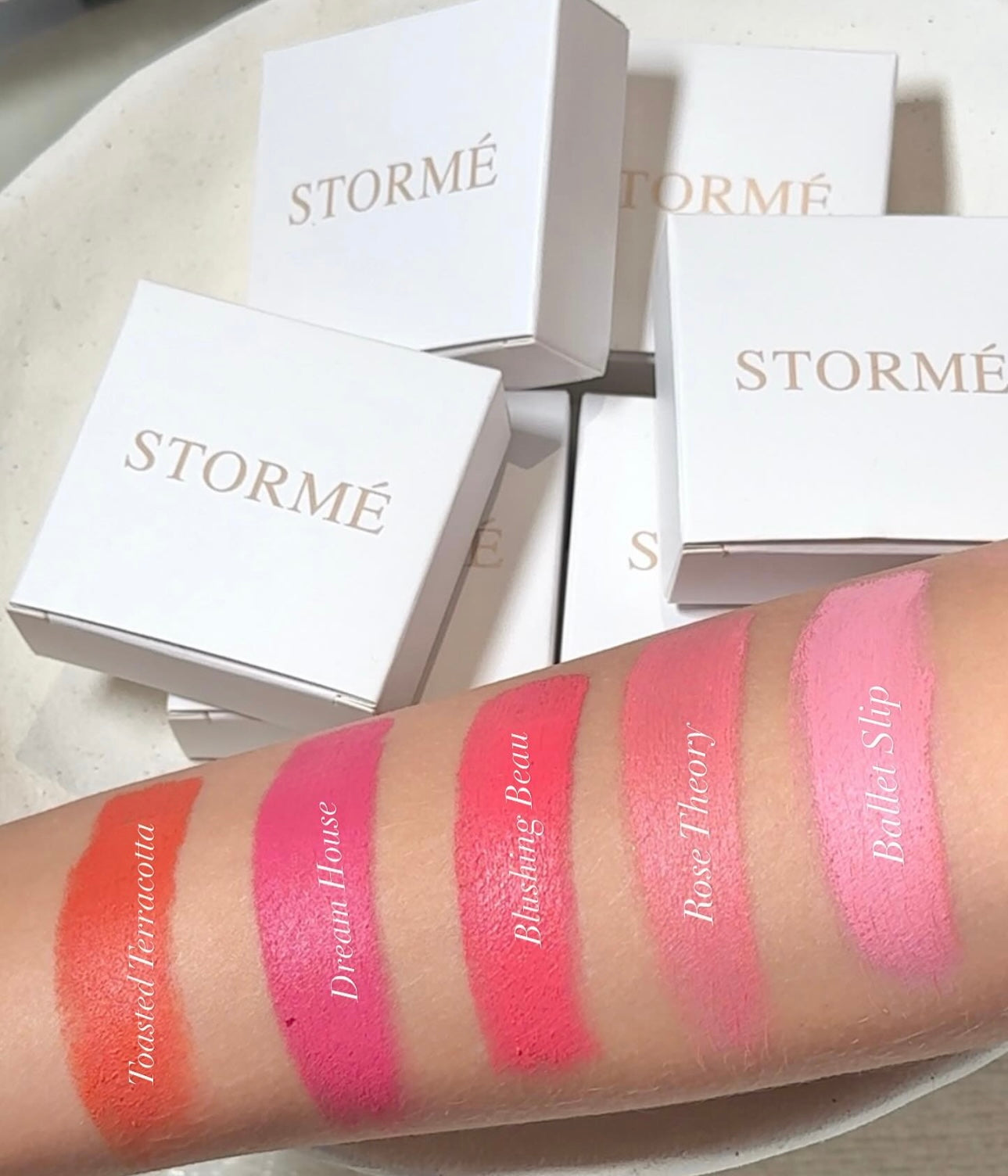 Soft Cream Blush Dream House