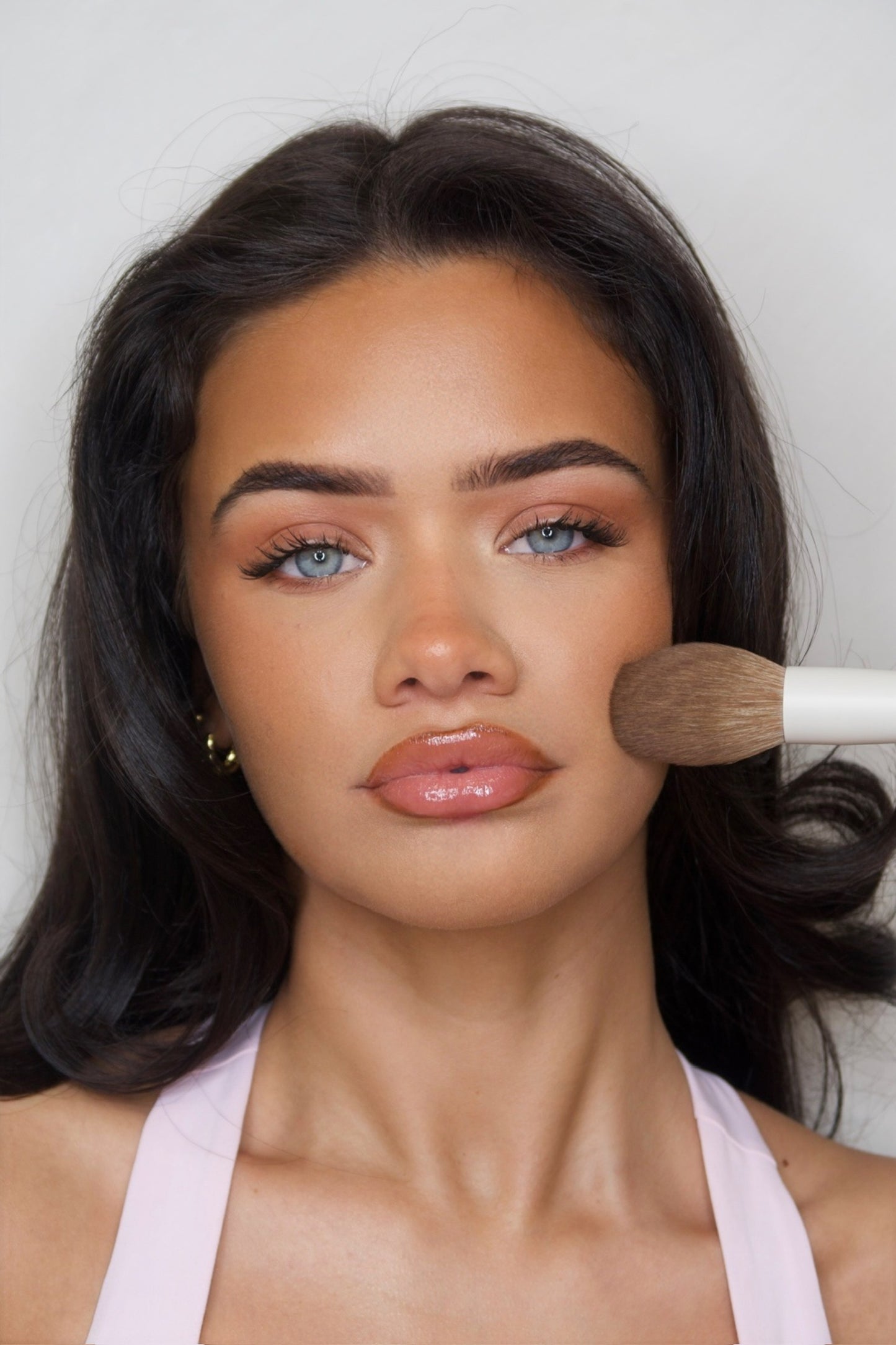 Large Rounded Powder Brush