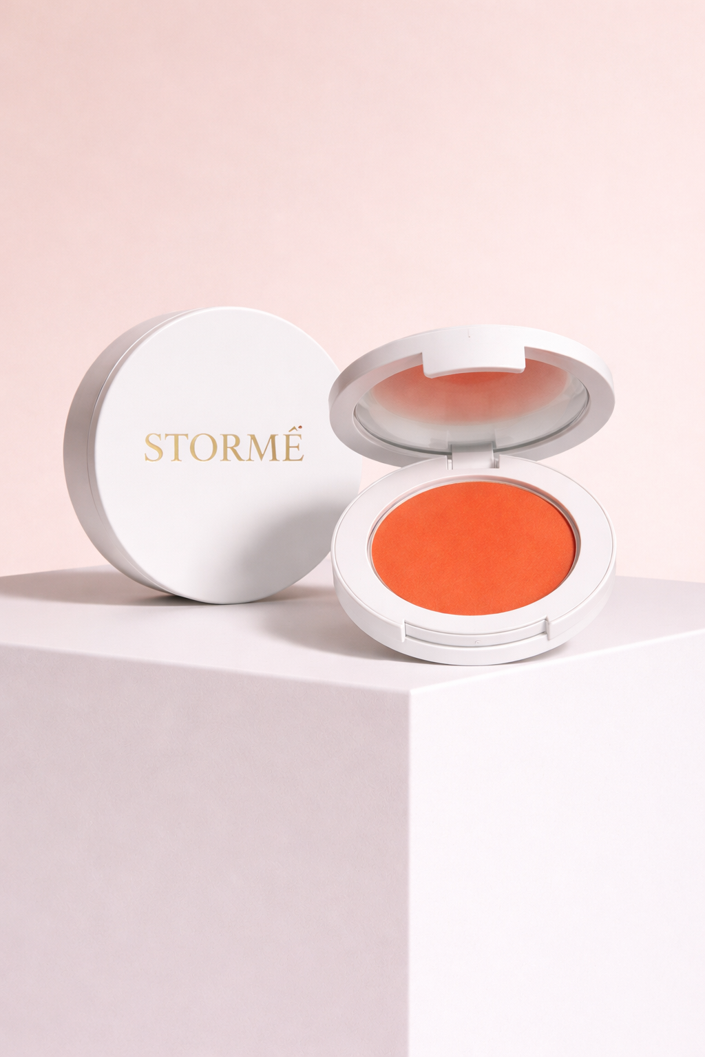 Soft Matte Powder Blush Peach Punch