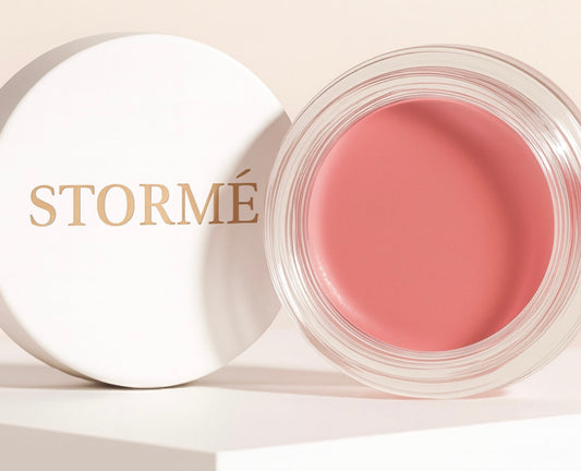 Soft Cream Blush Rose Theory
