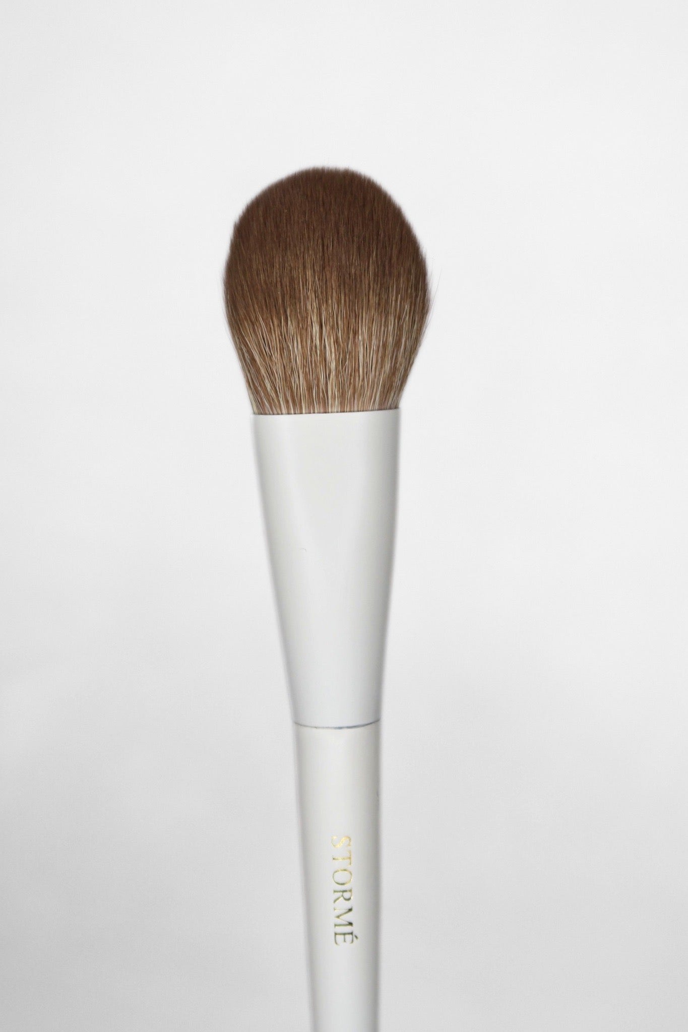 Rounded Cream & Liquid Blush Brush