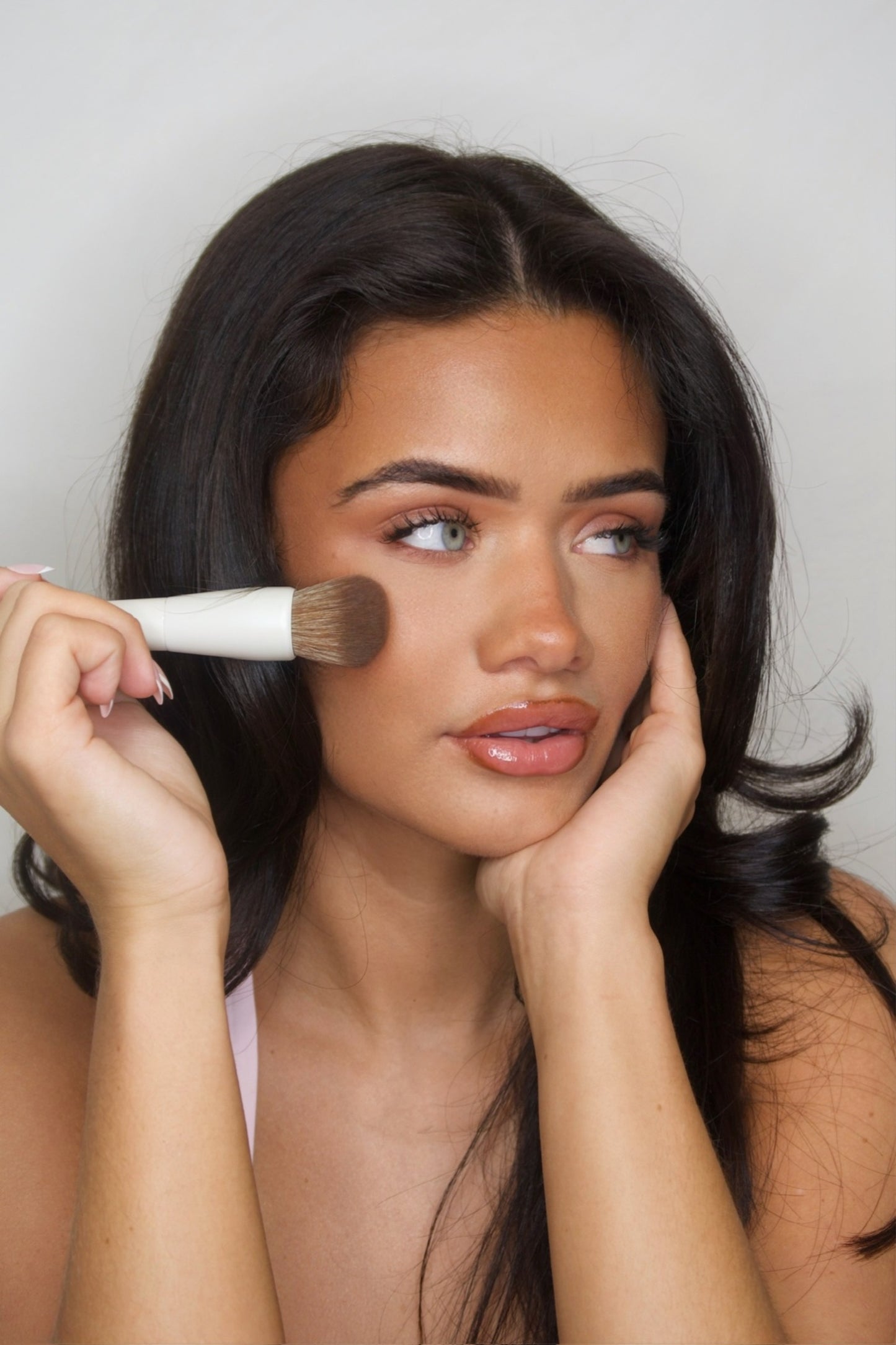 Domed Foundation Brush