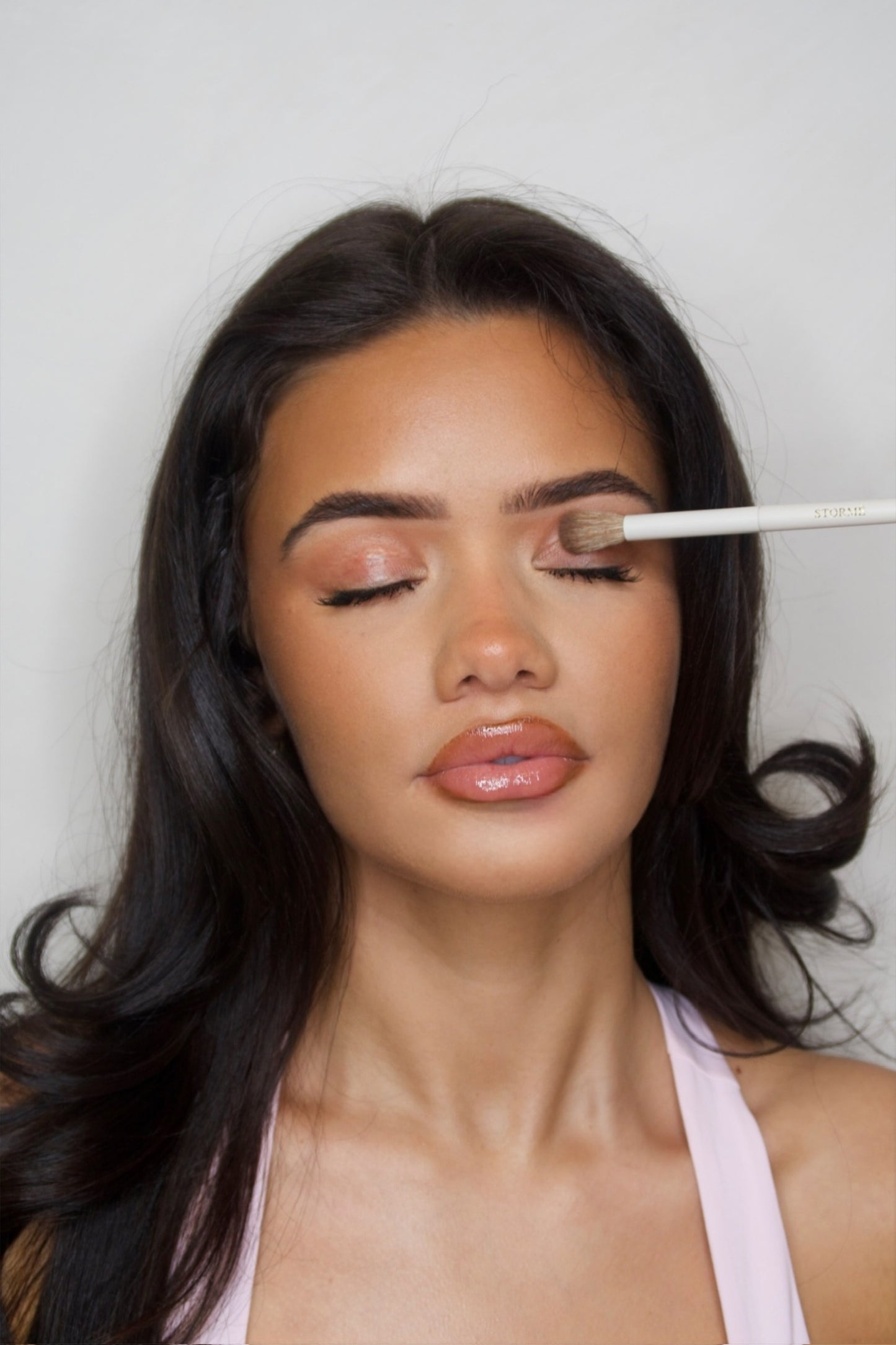 Large Rounded Blender Eyeshadow Brush