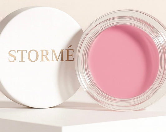 Soft Cream Blush Ballet Slip